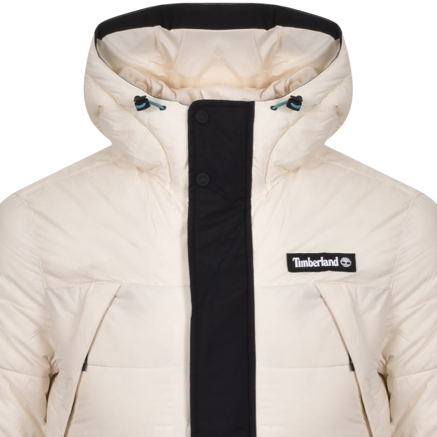 Alternative Image for ProductTimberland Puffer Jacket White2